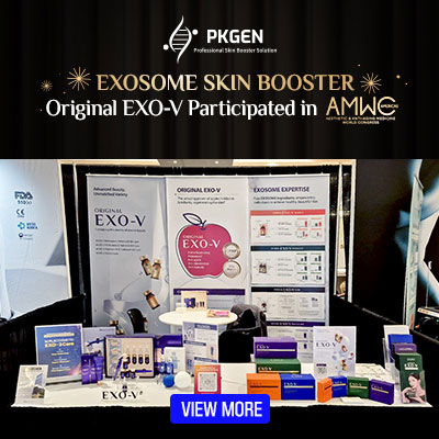 exosome skin booster original exo-v amwc
