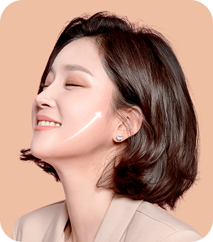 탄력있는 10년전의 얼굴로!