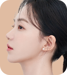 어느 각도에서도 예쁘고 자연스러운 라인!