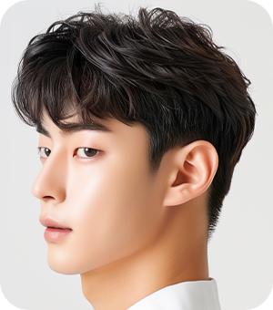 V라인 얼굴 완성!