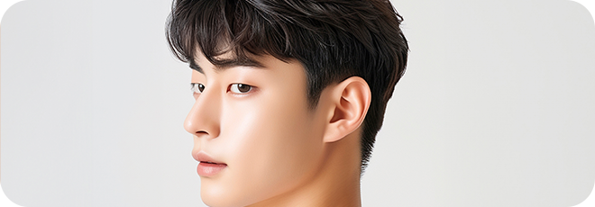 V라인 얼굴 완성!