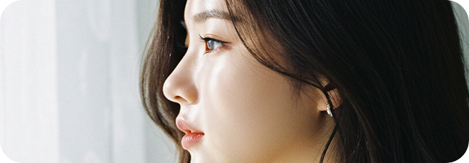 화려한 코끝