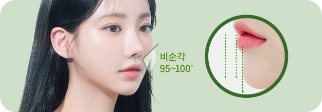 비순각 90~100도