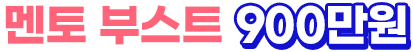 멘토핏_ 멘토부스트900