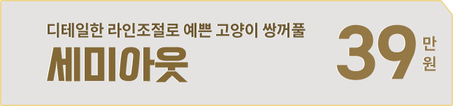 세미아웃 39만원
