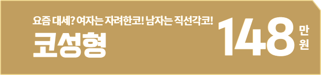 코성형 148만원