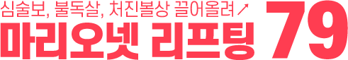 마리오넷 리프팅 79만원