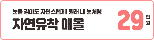 자연유착 매몰 29만원