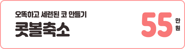 콧볼축소 55만원