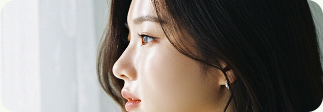 화려한 코끝