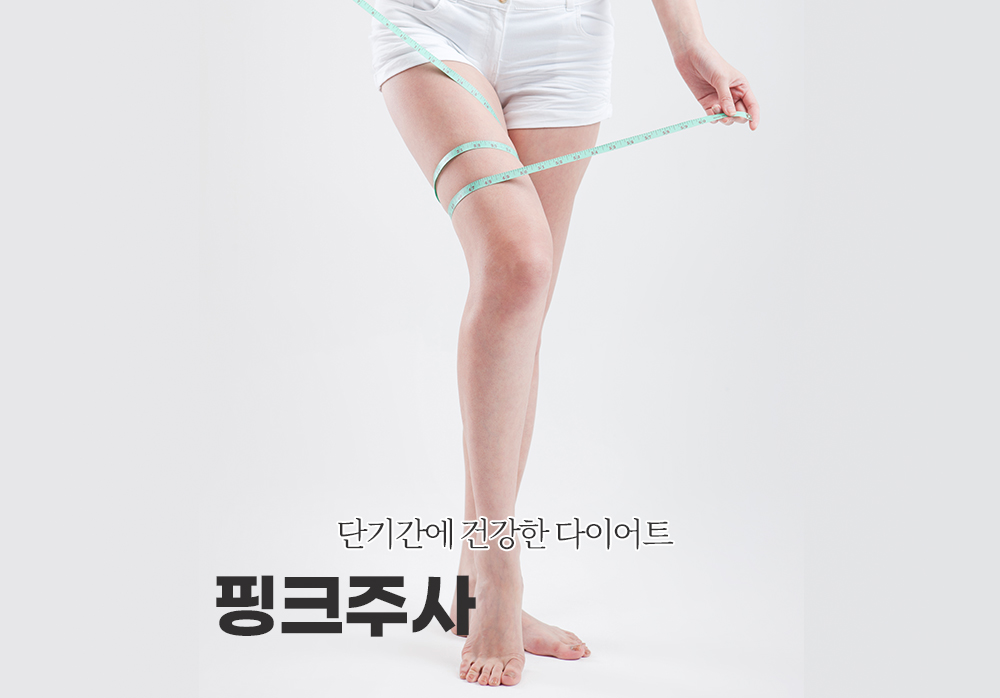 단기간에 건강한 다이어트 핑크주사