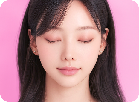 눈을 감아도 자연스럽게!