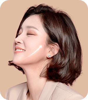 탄력있는 10년전의 얼굴로!