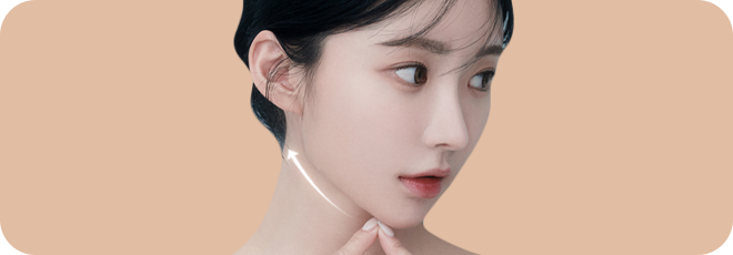 V라인 얼굴 완성!