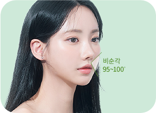 비순각 각도