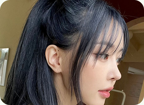자연스러운 콧대