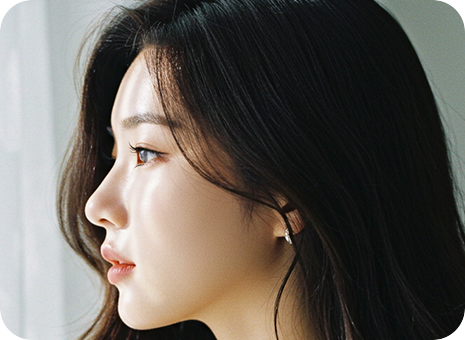 자연스러운 콧대