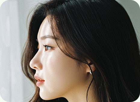 화려한 코끝
