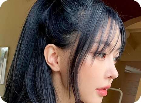 화려한 코끝