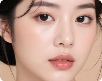 id 세미아웃 쌍꺼풀